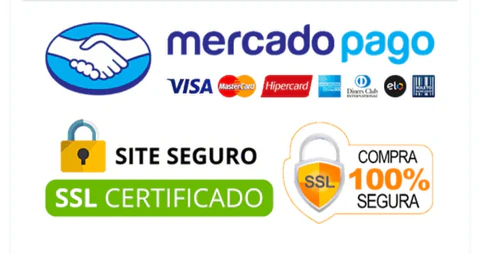 Pagamento seguro Mercado Pago