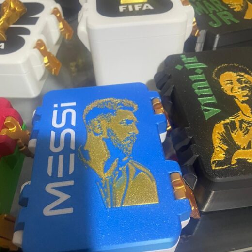 Caixa de Figurinhas