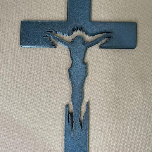 Crucifixo Decorativo 3D