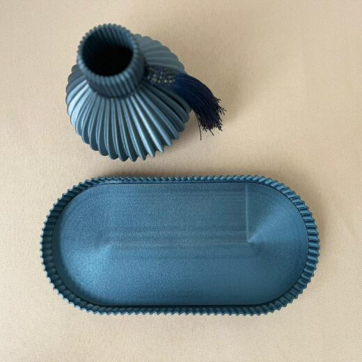 Kit Decorativo com Bandeja