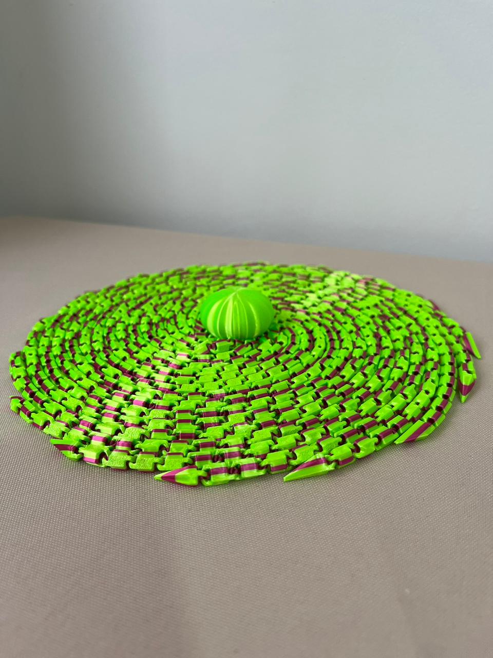 Medusa, Agua Viva Articulado Sensorial