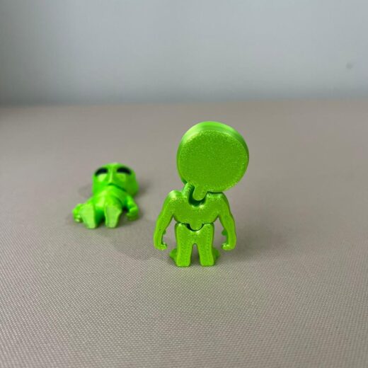 Mini Alien Articulado