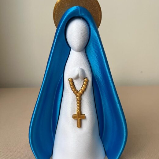Nossa Senhora Decorativa 3D
