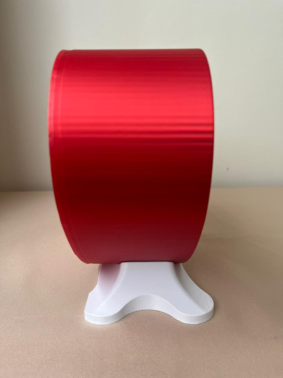 Coração Porta Jóias Vermelho com Base - Imagem 2