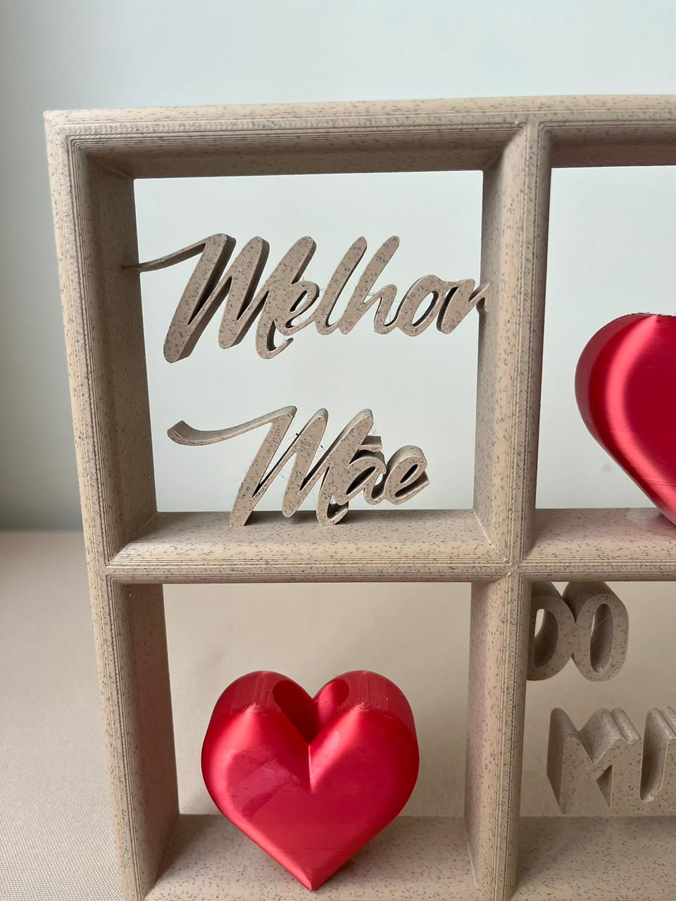 Quadro Melhor Mãe Personalizado - Imagem 2